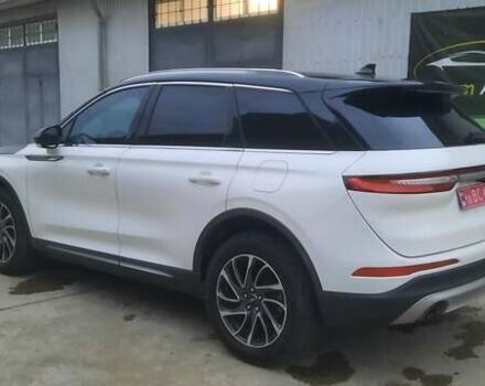 Белый Линкольн Corsair, объемом двигателя 2 л и пробегом 122 тыс. км за 14950 $, фото 2 на Automoto.ua