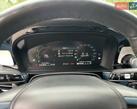 Белый Линкольн Corsair, объемом двигателя 2.29 л и пробегом 101 тыс. км за 24500 $, фото 34 на Automoto.ua