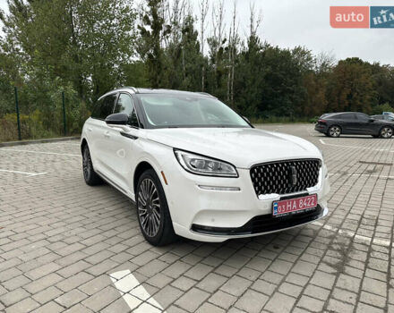 Белый Линкольн Corsair, объемом двигателя 2.29 л и пробегом 101 тыс. км за 24500 $, фото 7 на Automoto.ua