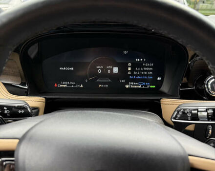 Белый Линкольн Corsair, объемом двигателя 2.5 л и пробегом 16 тыс. км за 33888 $, фото 11 на Automoto.ua