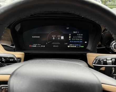 Білий Лінкольн Corsair, об'ємом двигуна 2.5 л та пробігом 16 тис. км за 33880 $, фото 5 на Automoto.ua