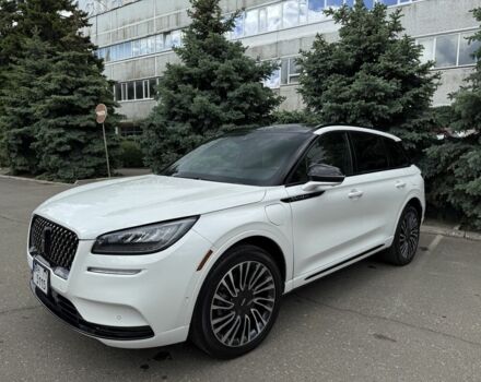 Білий Лінкольн Corsair, об'ємом двигуна 2.5 л та пробігом 16 тис. км за 33880 $, фото 1 на Automoto.ua