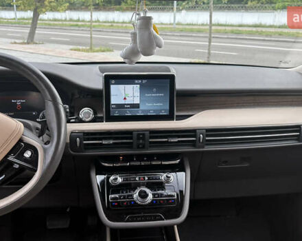 Белый Линкольн Corsair, объемом двигателя 2 л и пробегом 24 тыс. км за 25800 $, фото 6 на Automoto.ua