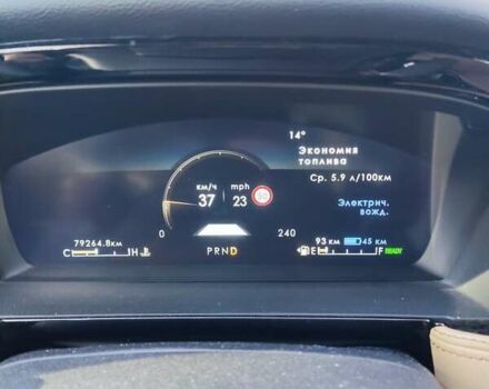 Белый Линкольн Corsair, объемом двигателя 2.49 л и пробегом 79 тыс. км за 30000 $, фото 20 на Automoto.ua