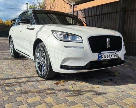 Белый Линкольн Corsair, объемом двигателя 2.49 л и пробегом 79 тыс. км за 30000 $, фото 9 на Automoto.ua