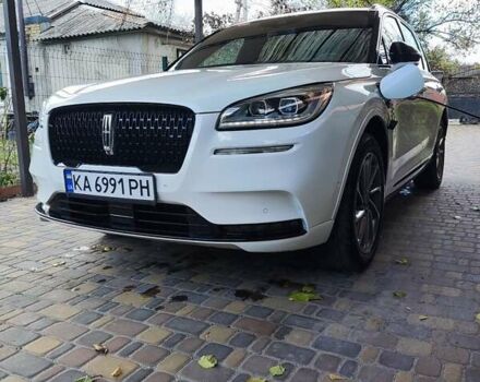 Белый Линкольн Corsair, объемом двигателя 2.49 л и пробегом 79 тыс. км за 30000 $, фото 10 на Automoto.ua