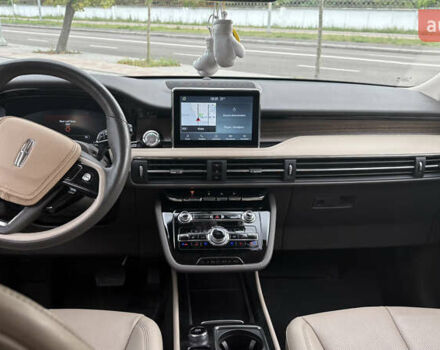 Белый Линкольн Corsair, объемом двигателя 2 л и пробегом 24 тыс. км за 25800 $, фото 7 на Automoto.ua