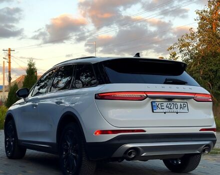 Белый Линкольн Corsair, объемом двигателя 2 л и пробегом 78 тыс. км за 22900 $, фото 2 на Automoto.ua