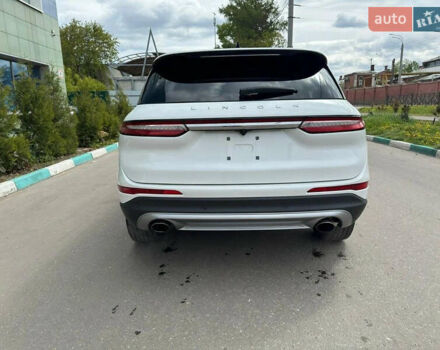 Белый Линкольн Corsair, объемом двигателя 2 л и пробегом 2 тыс. км за 30000 $, фото 2 на Automoto.ua