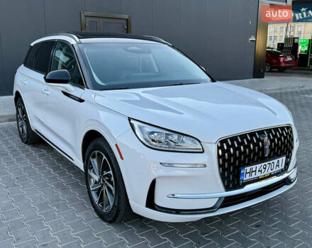 Білий Лінкольн Corsair, об'ємом двигуна 2.49 л та пробігом 23 тис. км за 36000 $, фото 1 на Automoto.ua