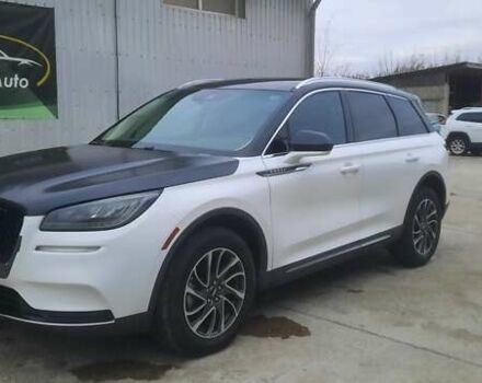 Белый Линкольн Corsair, объемом двигателя 2 л и пробегом 122 тыс. км за 14950 $, фото 1 на Automoto.ua