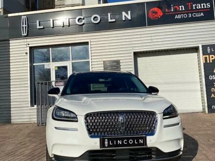 Белый Линкольн Corsair, объемом двигателя 2 л и пробегом 78 тыс. км за 27500 $, фото 1 на Automoto.ua