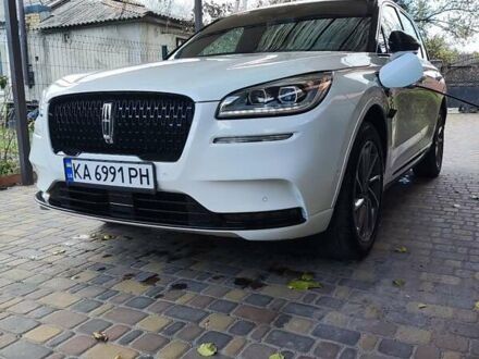 Белый Линкольн Corsair, объемом двигателя 2.49 л и пробегом 79 тыс. км за 30000 $, фото 1 на Automoto.ua