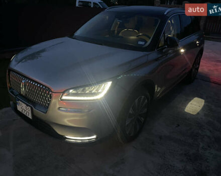 Бежевый Линкольн Corsair, объемом двигателя 2 л и пробегом 80 тыс. км за 29500 $, фото 40 на Automoto.ua