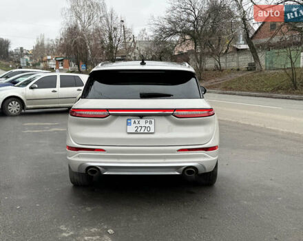 Бежевый Линкольн Corsair, объемом двигателя 2.29 л и пробегом 59 тыс. км за 25900 $, фото 5 на Automoto.ua