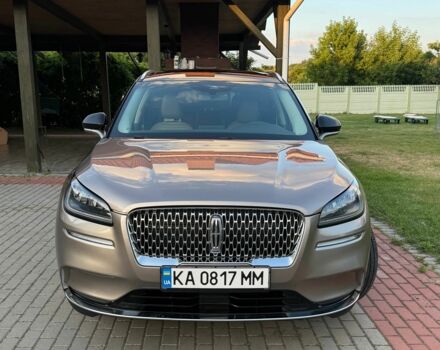 Бежевый Линкольн Corsair, объемом двигателя 2 л и пробегом 57 тыс. км за 25000 $, фото 1 на Automoto.ua