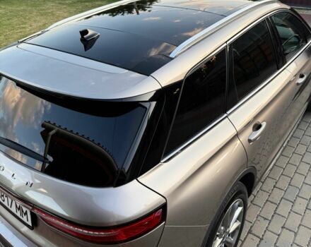 Бежевый Линкольн Corsair, объемом двигателя 2 л и пробегом 57 тыс. км за 25000 $, фото 7 на Automoto.ua