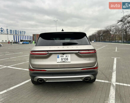 Бежевый Линкольн Corsair, объемом двигателя 2 л и пробегом 63 тыс. км за 25000 $, фото 7 на Automoto.ua