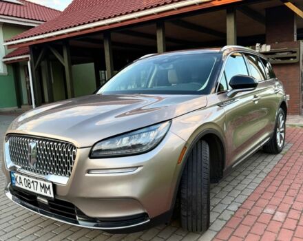 Бежевый Линкольн Corsair, объемом двигателя 2 л и пробегом 57 тыс. км за 25000 $, фото 2 на Automoto.ua