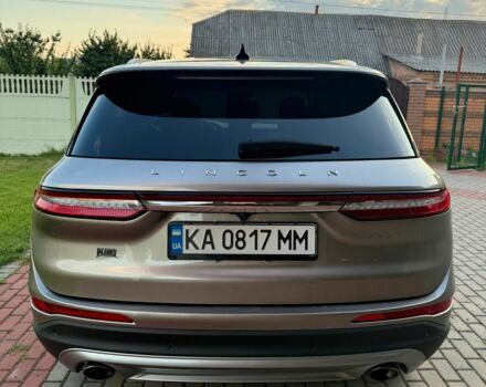 Бежевый Линкольн Corsair, объемом двигателя 2 л и пробегом 57 тыс. км за 25000 $, фото 4 на Automoto.ua