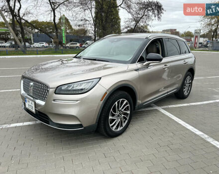 Бежевый Линкольн Corsair, объемом двигателя 2 л и пробегом 63 тыс. км за 25000 $, фото 28 на Automoto.ua