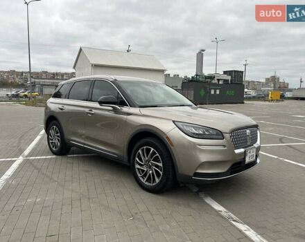 Бежевый Линкольн Corsair, объемом двигателя 2 л и пробегом 63 тыс. км за 25000 $, фото 5 на Automoto.ua