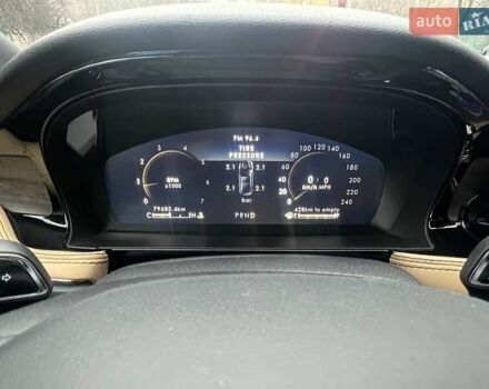 Чорний Лінкольн Corsair, об'ємом двигуна 2.26 л та пробігом 79 тис. км за 24300 $, фото 18 на Automoto.ua