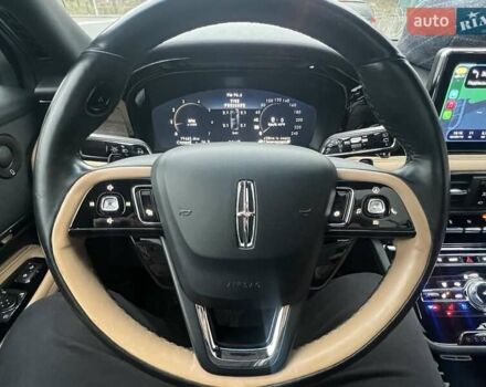 Чорний Лінкольн Corsair, об'ємом двигуна 2.26 л та пробігом 79 тис. км за 24300 $, фото 13 на Automoto.ua