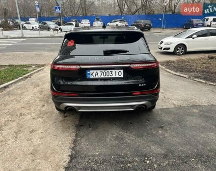 Чорний Лінкольн Corsair, об'ємом двигуна 2.26 л та пробігом 79 тис. км за 24300 $, фото 7 на Automoto.ua