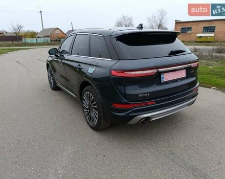 Черный Линкольн Corsair, объемом двигателя 2 л и пробегом 71 тыс. км за 22000 $, фото 5 на Automoto.ua