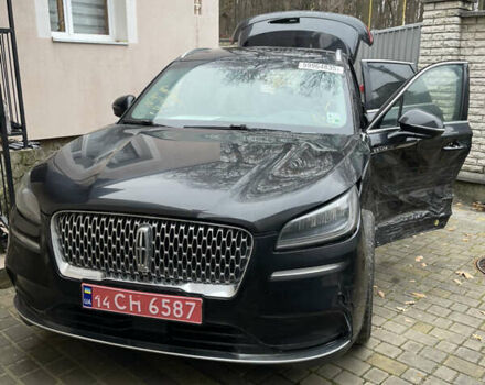 Черный Линкольн Corsair, объемом двигателя 2 л и пробегом 137 тыс. км за 17000 $, фото 9 на Automoto.ua