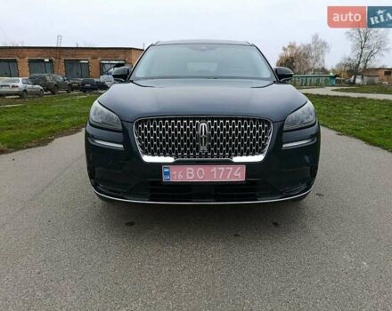 Черный Линкольн Corsair, объемом двигателя 2 л и пробегом 71 тыс. км за 22000 $, фото 9 на Automoto.ua