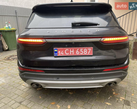 Черный Линкольн Corsair, объемом двигателя 2 л и пробегом 137 тыс. км за 17000 $, фото 16 на Automoto.ua