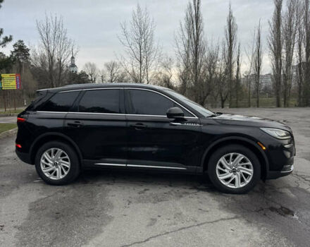 Черный Линкольн Corsair, объемом двигателя 2 л и пробегом 152 тыс. км за 20100 $, фото 3 на Automoto.ua