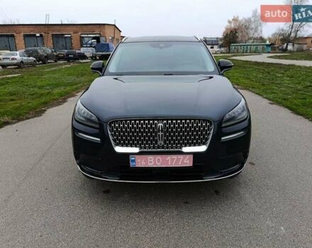 Черный Линкольн Corsair, объемом двигателя 2 л и пробегом 71 тыс. км за 22000 $, фото 2 на Automoto.ua