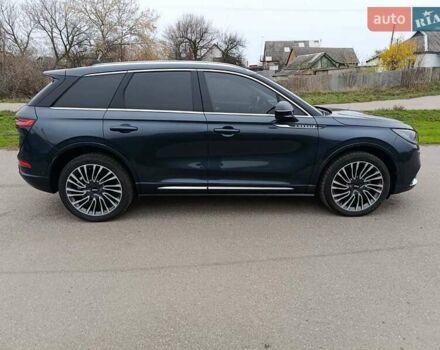 Черный Линкольн Corsair, объемом двигателя 2 л и пробегом 71 тыс. км за 22000 $, фото 1 на Automoto.ua