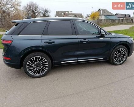 Черный Линкольн Corsair, объемом двигателя 2 л и пробегом 71 тыс. км за 22000 $, фото 8 на Automoto.ua