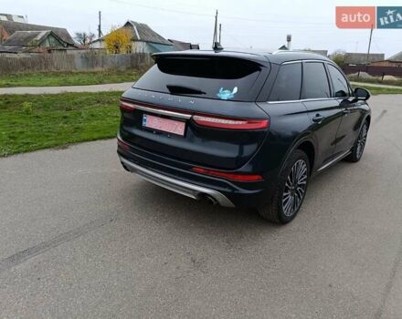 Черный Линкольн Corsair, объемом двигателя 2 л и пробегом 71 тыс. км за 22000 $, фото 7 на Automoto.ua