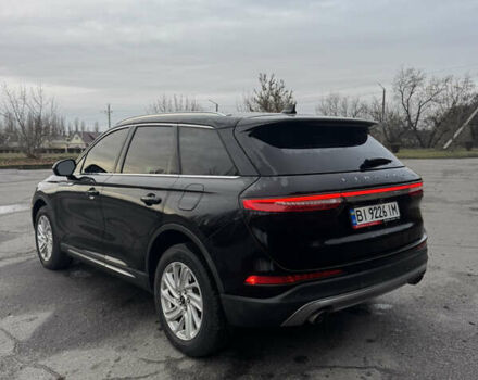 Черный Линкольн Corsair, объемом двигателя 2 л и пробегом 152 тыс. км за 20100 $, фото 8 на Automoto.ua