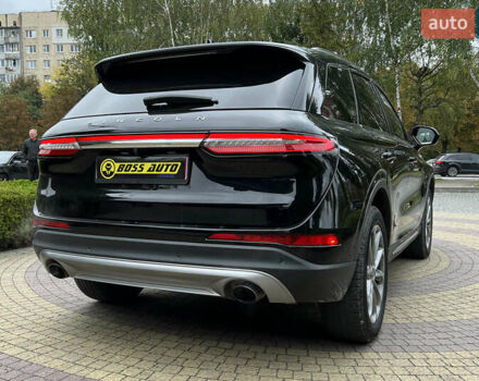 Чорний Лінкольн Corsair, об'ємом двигуна 2 л та пробігом 128 тис. км за 22900 $, фото 6 на Automoto.ua