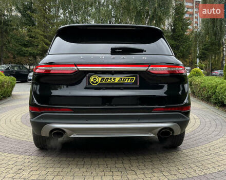 Чорний Лінкольн Corsair, об'ємом двигуна 2 л та пробігом 128 тис. км за 22900 $, фото 5 на Automoto.ua