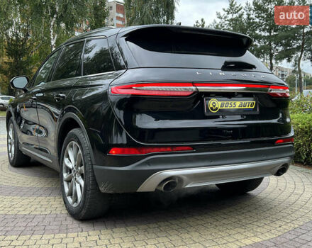 Чорний Лінкольн Corsair, об'ємом двигуна 2 л та пробігом 128 тис. км за 22900 $, фото 4 на Automoto.ua