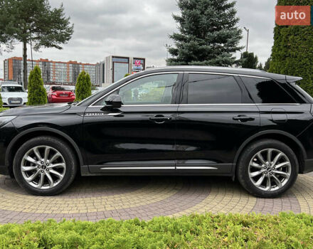 Чорний Лінкольн Corsair, об'ємом двигуна 2 л та пробігом 128 тис. км за 22900 $, фото 3 на Automoto.ua