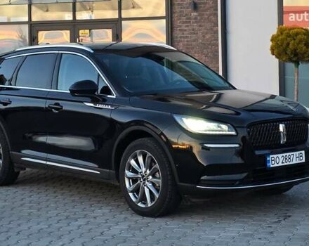 Черный Линкольн Corsair, объемом двигателя 2 л и пробегом 27 тыс. км за 24700 $, фото 7 на Automoto.ua