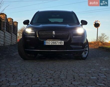 Черный Линкольн Corsair, объемом двигателя 2 л и пробегом 27 тыс. км за 24700 $, фото 11 на Automoto.ua