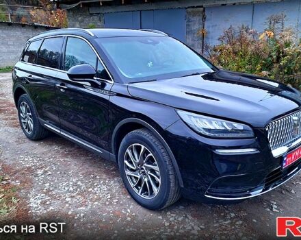 Черный Линкольн Corsair, объемом двигателя 2 л и пробегом 27 тыс. км за 23500 $, фото 1 на Automoto.ua