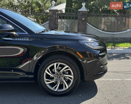 Черный Линкольн Corsair, объемом двигателя 2 л и пробегом 22 тыс. км за 31500 $, фото 3 на Automoto.ua