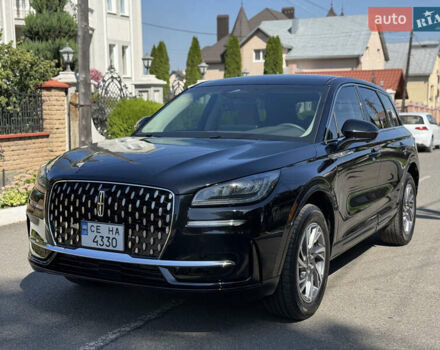 Черный Линкольн Corsair, объемом двигателя 2 л и пробегом 22 тыс. км за 31500 $, фото 7 на Automoto.ua