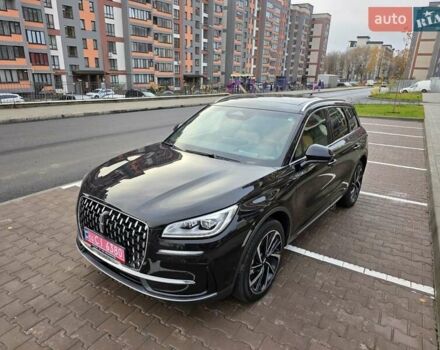 Черный Линкольн Corsair, объемом двигателя 2 л и пробегом 34 тыс. км за 30500 $, фото 9 на Automoto.ua