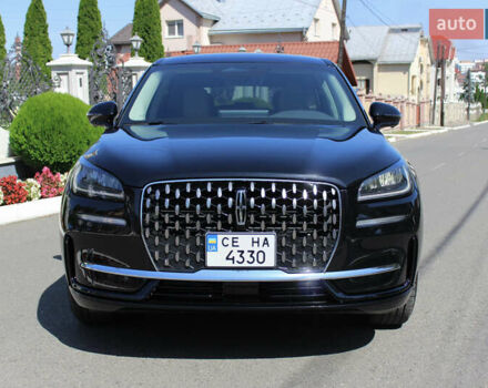 Черный Линкольн Corsair, объемом двигателя 2 л и пробегом 22 тыс. км за 31500 $, фото 4 на Automoto.ua